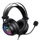 Wired Gaming Headphones ONIKUMA X80 RGB 50mm