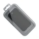 Lankstus smūgiams atsparus dėklas Magic Shield Case telefonui iPhone 13 Pro Max, tamsiai mėlynas