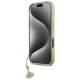 Guess iPhone 16 Pro dėklas 4G Charms Collection, juodas