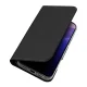 Dux Ducis Skin Pro knygutės tipo dėklas, skirtas iPhone 16 Pro Max, juodas
