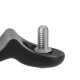 Rockbros 34001100 vaikiškas dviračio skambutis su zuikučiu, Baltas
