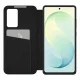 Atverčiamasis dėklas Tech-Protect Smart Wallet skirtas Samsung Galaxy S26 FE, Matte Black