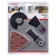 Bosch OMT Starlock universalių priedų daugiafunkciam įrankiui rinkinys, 13 dalių