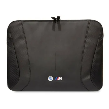 BMW Carbon & Perforated dėklas 16" nešiojamam kompiuteriui, juodas
