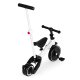 ECOTOYS „du viename“ vaikiškas triratukas ir balansinis dviratukas, baltas
