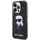 Karl Lagerfeld Monogram Ikonik Phone Case Cover iPhone 15 Pro Max - transparent
