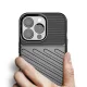Dėklas iPhone 13 Pro Thunder Case lankstus atsparus TPU, mėlynas