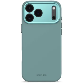 Decoded Silicone MagSafe dėklas telefonui iPhone 17 Pro Max, mėtinis