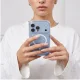 Tech-Protect FlexAir MagSafe dėklas iPhone 17/18 Pro Max, Skaidrus su blizgučiais