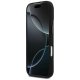 BMW M Silicon Tricolor Line MagSafe dėklas iPhone 17 Pro, juodas