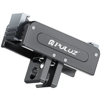 Magnetinis metalinis laikiklis Puluz PU743B, skirtas DJI Osmo, juodas