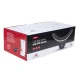 Maclean LED Facade Lamp with Motion Sensor, 10W, IP54, 800lm, Black
