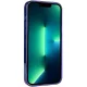 Audi IML Big Logo MagSafe dėklas telefonui iPhone 13 Pro Max, mėlynas