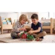 Ricokids RK-785 magnetinės kaladėlės, 108 vnt., 2 × 2 cm