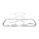 Spigen Liquid Crystal Mag MagSafe skaidrus dėklas, skirtas iPhone 17