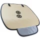 Black Front Car Seat Cover with Pocket AG833