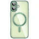Tech-Protect MagFlex dėklas telefonui Apple iPhone 17 su MagSafe, Matte Green