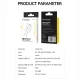 Wozinsky CWCUCW 30W USB-C / 2 x USB-A įkroviklis - Baltas
