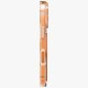 Uniq Heldro Air MagClick dėklas telefonui iPhone 17 Pro, oranžinis