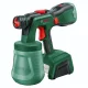 Akumuliatorinis dažų purkštuvas Bosch UniversalSpray 18V-300