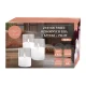 Decorational Set of 3 LED Candles with Remote Control