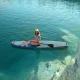 TSUNAMI Inflatable SUP Paddle Board 350 cm T03 with Paddle, Multicolour