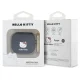 Hello Kitty dėklas AirPods 3 ausinėms, 3D Kitty Head, juodas