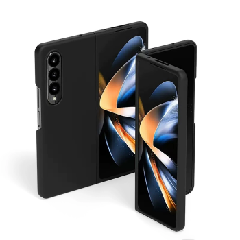 Samsung Galaxy Z Fold 6 ( SM-F956B/DS ) Silicone Case Cover, Black
