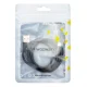Wozinsky USB į Micro USB laidas, 2.4A, 1m, juodas