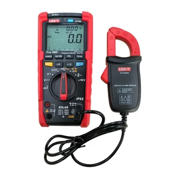 Kintamosios srovės replinis jutiklis Uni-T UT-CS06A Flex, 400 A