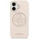 Guess Perforated 4G MagSafe dėklas, skirtas iPhone 17 - Rožinis