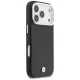BMW M Sign Metal Logo MagSafe dėklas iPhone 17 Pro telefonui, juodas