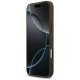 Guess 4G Printed Stripes MagSafe dėklas iPhone 17 Pro Max, rudas