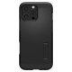 Spigen Tough Armor T MagSafe dėklas telefonui iPhone 16 Pro Max, juodas