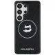 Karl Lagerfeld IML Repeated Choupette MagSafe dėklas Samsung Galaxy S26 Ultra, juodas
