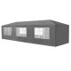 Sodo pavėsinė-palapinė Multigarden 144596, 3x9 m, pilka