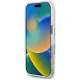 Guess dėklas iPhone 16 Pro Max telefonui IML Metal Colored Circle MagSafe, rožinis