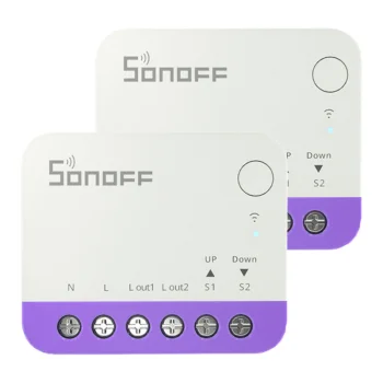 Išmanusis roletų jungiklis Sonoff MINI-RBS, 2 vnt.