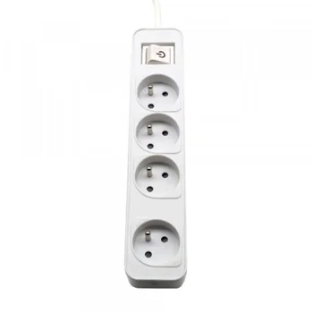 Philips CHP2144WB/60 maitinimo ilgintuvas su 4 lizdais, 3m, baltas