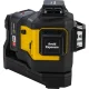 Linijinis lazeris STABILA LAX 600 G 12 V, 3 x 360°, žalias spindulys