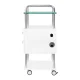 Podiatry Cart 6052T with UV-C Lamp, White
