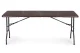 MultiGarden Folding Banquet Table 180 cm + 2 Benches, Brown