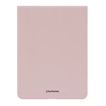 Makiažo veidrodis su LED apšvietimu Humanas HS-ML02, rožinis