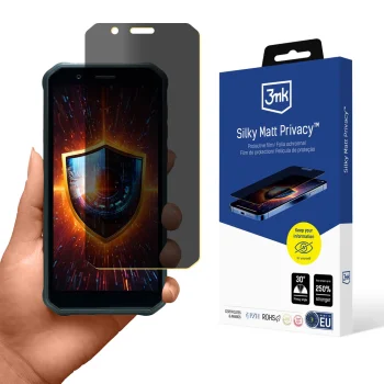 3mk Silky Matt Privacy apsauginė plėvelė MyPhone Hammer Energy X