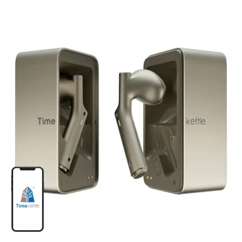 Real-Time Translation Earbuds TIMEKETTLE W4 Gold