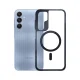 3mk Satin Armor MagCase dėklas telefonui Samsung Galaxy A25 5G, skaidrus