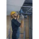 Akumuliatorinis gipskartonio suktuvas Bosch GTB 18V-45 (2x 4.0Ah, GAL 18V-40, L-BOXX)