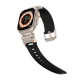 Tech-Protect Delta Pro dirželis Apple Watch (42/44/45/49 mm), juodas-titano