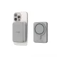 Išorinė baterija Tech-Protect PB11 LifeMag MagSafe 10000 mAh, titano