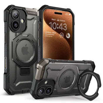 Supcase UB Grip MagSafe Case for iPhone 17 Black